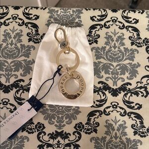Dooney & Bourke Gold-Tone Key Holder